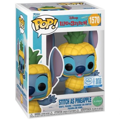 FUNKO Figurine - - 1570 Stitch - Ananas Parfum&eacute; - 11,4 cm - Disney