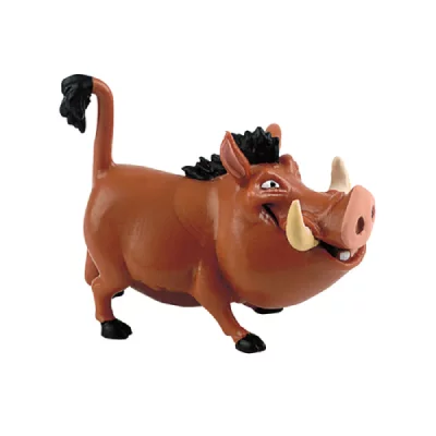 BULLYLAND Figurine 8 cm - Le Roi Lion - Pumbaa