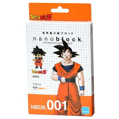 NANOBLOCK Figurine a monter  - dragon ball z - goku