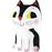  Figurine &agrave; peindre - victor le chat PP031C