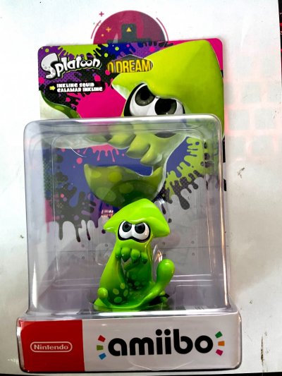 NINTENDO Figurine Amiibo Calamar Inking Splatoon