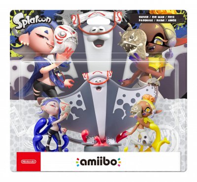 NINTENDO Figurine Amiibo - Collection Splatoon 3 : Pasquale Raimi Et Angie