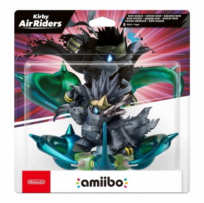 NINTENDO Figurine Amiibo - Dadidou Noir et Hydra &bull; Collection Kirby