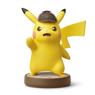 NINTENDO Figurine Amiibo Detective Pikachu 