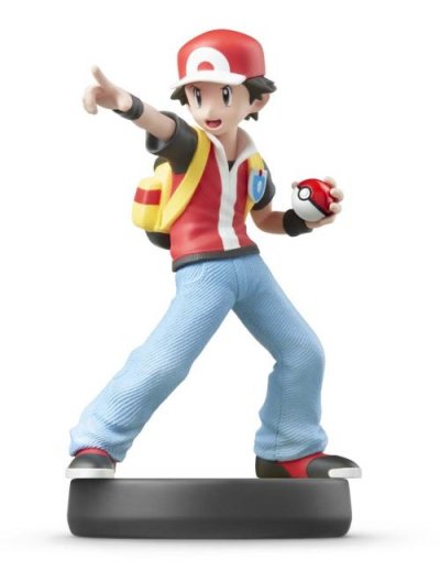 Figurine Amiibo Dresseur de Pok&eacute;mon Super Smash Bros. Collection 