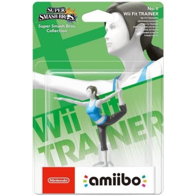 NINTENDO Figurine amiibo entra&icirc;neur wiifit super smash bros n&deg;8
