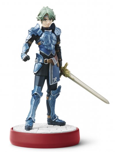 NINTENDO Figurine Amiibo Fire Emblem Alm 