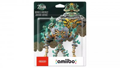 NINTENDO FIGURINE AMIIBO Golem de Mineru The Legend of Zelda: Tears of the Kingdom
