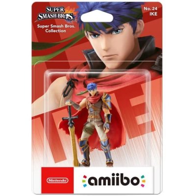 NINTENDO Figurine Amiibo Ike Super Smash Bros N&deg;24
