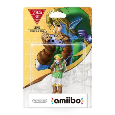 AMIIBO Figurine  link (ocarina of time) the legend of zelda