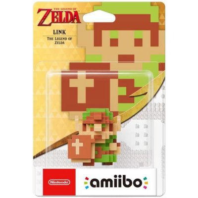 AMIIBO Figurine  link pixel (the legend of zelda) the legend of zelda