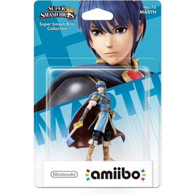 NINTENDO Figurine Amiibo Marth Super Smash Bros N&deg;12