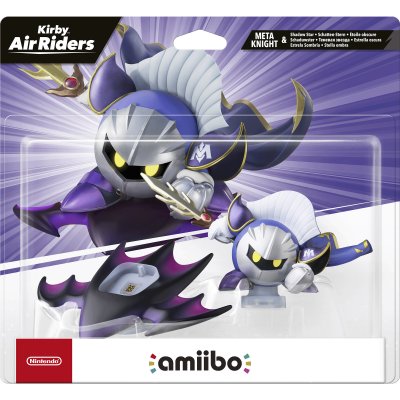NINTENDO Figurine Amiibo - Meta Knight & &Eacute;toile Obscure &bull; Collection Kirby
