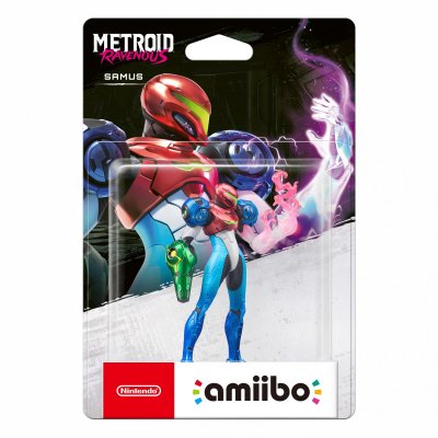 NINTENDO Figurine Amiibo Metroid Ravenous - Samus 
