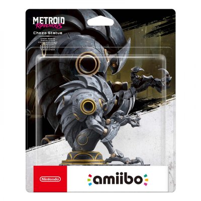 NINTENDO Figurine Amiibo Metroid Ravenous - Statue Chozo 