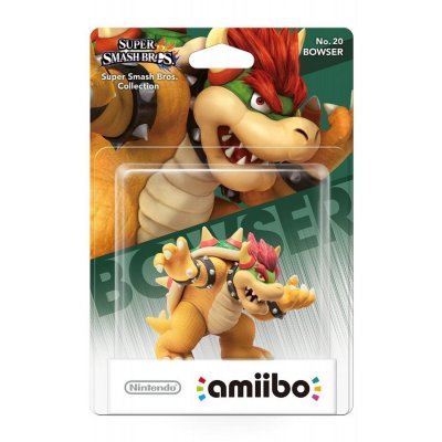 NINTENDO Figurine Amiibo N&deg;20 Smash Bowser 