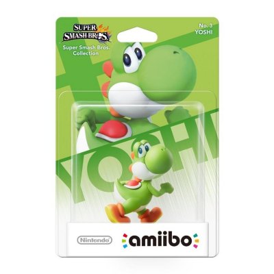 NINTENDO Figurine Amiibo N&deg;3 Smash Yoshi