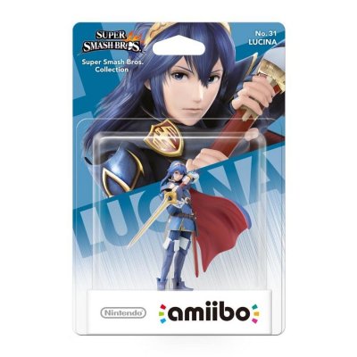 NINTENDO Figurine Amiibo N&deg;31 Smash Lucina 