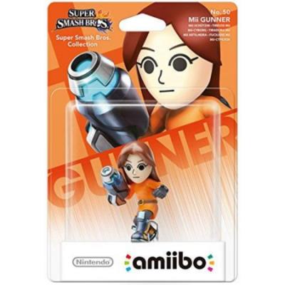 NINTENDO Figurine Amiibo N&deg;50 Smash Tireuse Mii 