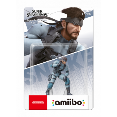 NINTENDO Figurine Amiibo N&deg;75 Smash Snake 