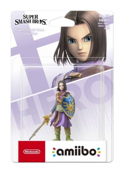 NINTENDO Figurine Amiibo N&deg;84 Smash Heros