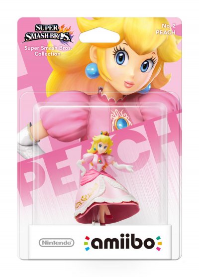 NINTENDO Figurine Amiibo Peach Super Smash Bros N&deg;2