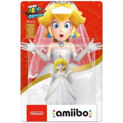 NINTENDO Figurine Amiibo Peach Tenue de Mariage 