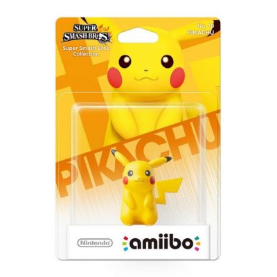 NINTENDO Figurine Amiibo Pikachu 