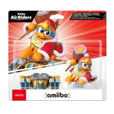 NINTENDO Figurine Amiibo - Roi Dadidou & &Eacute;toile Tank   Collection Kirby - Neuf