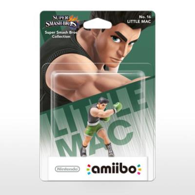 NINTENDO Figurine Amiibo Smash Little Mac 