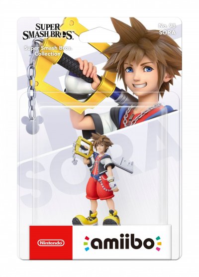NINTENDO Figurine Amiibo - Sora N&deg;93   Collection Super Smash Bros.