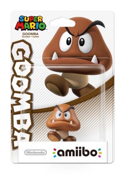 AMIIBO Figurine  Super Mario Goomba 