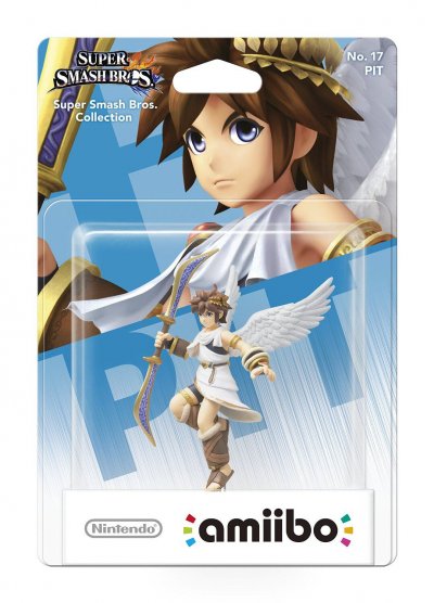 NINTENDO Figurine Amiibo Super Smash Bros - N&deg;17 - Pit