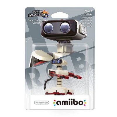 NINTENDO Figurine Amiibo Super Smash Bros No. 54 R.O.B.