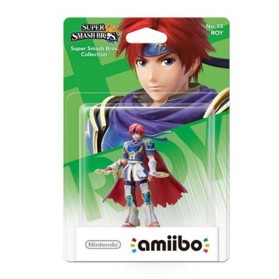 AMIIBO Figurine  Super Smash Bros No. 55 Roy 