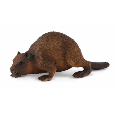 COLLECTA Figurine : Animaux de la for&ecirc;t : Castor Figurines 