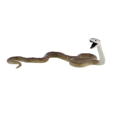 BULLYLAND Figurine animaux sauvages : le serpent des savanes 