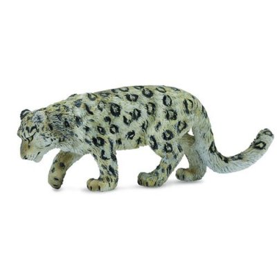 COLLECTA Figurine : Animaux sauvages : L&eacute;opard des neiges Figurines  