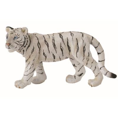 FIGURINES COLLECTA Figurine : Animaux sauvages : Tigre blanc 