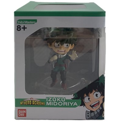 BANDAI Figurine Anime Heroes 8 cm My Hero Academia et son socle