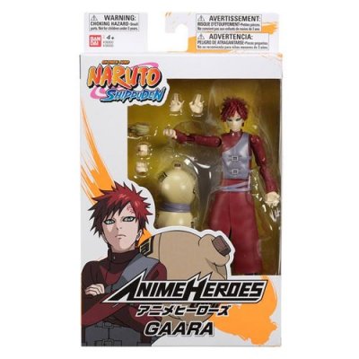 BANDAI Figurine Anime Heroes Naruto Gaara 