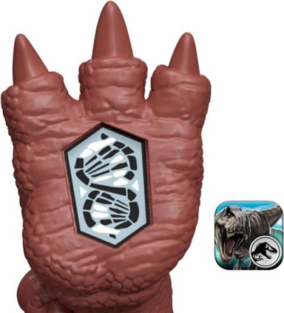 JURASSIC WORLD Figurine articul&eacute;e Aucasaurus Rugissement f&eacute;roce - Son - JGB88 - Neuf