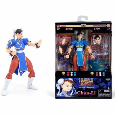 JADA Figurine articul&eacute;e avec accessoires  Chun-Li 15 cm