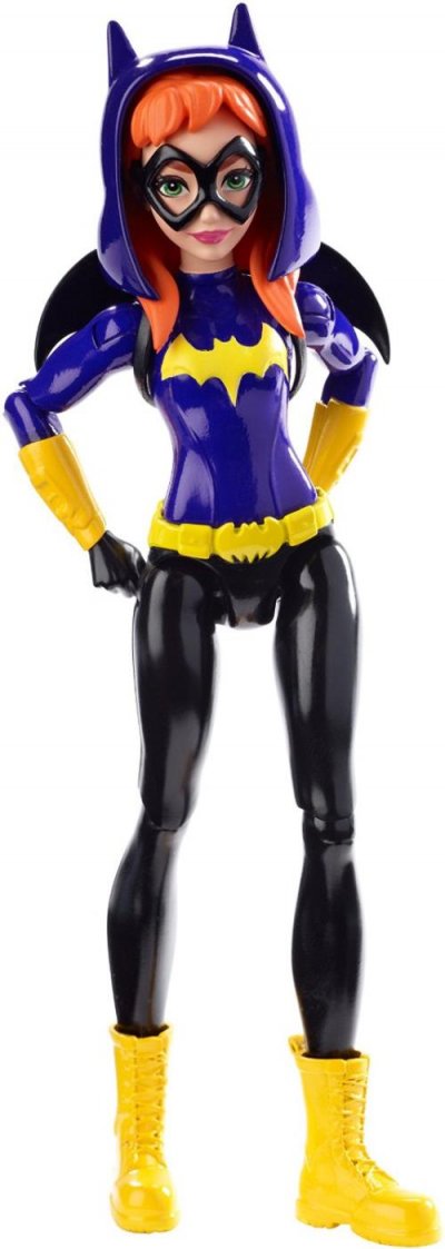 DC SUPER HERO GIRL Figurine articul&eacute;e Batgirl s 15cm