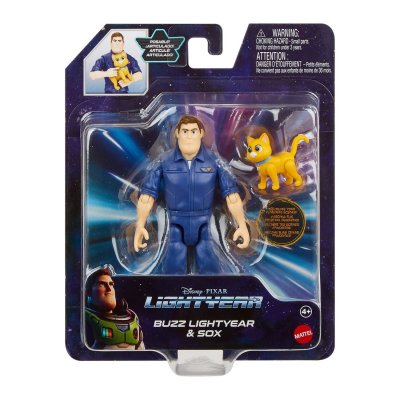 PIXAR Figurine articul&eacute;e Disney Buzz l'&eacute;clair combinaison de pilote 12 cm