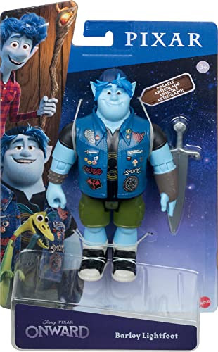 MATTEL Figurine articul&eacute;e Disney Pixar En avant 17 cm