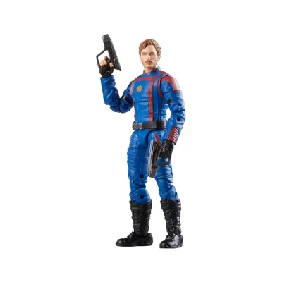 MARVEL Figurine articul&eacute;e Hasbro  LEGENDS GOTG3 STAR-LORD AF- - Action