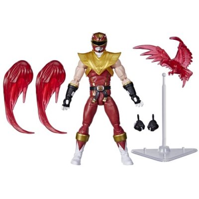 HASBRO Figurine articul&eacute;e  Power Rangers x Street Fighter Lightning Col