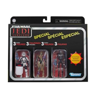 HASBRO Figurine articul&eacute;e  Star Wars Jedi: Survivor Vintage Collection
