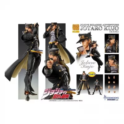 MEDICOS Figurine articul&eacute;e  Entertainment JoJo's Bizarre Adventure figu
